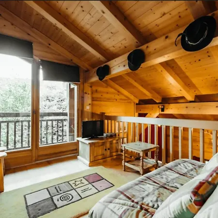 T5 With Balconies In Chalet